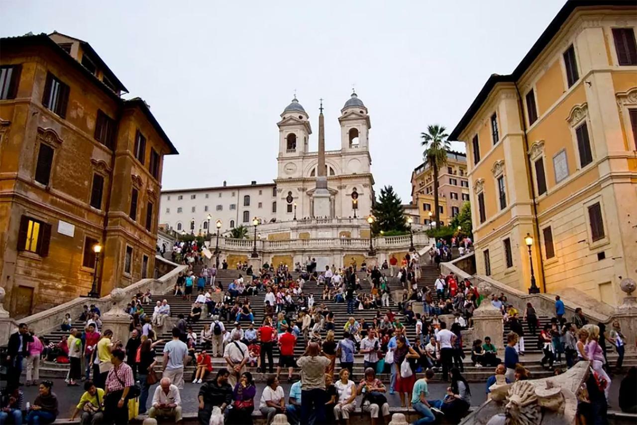 Spagna Historical By Spanish Steps 罗马 外观 照片