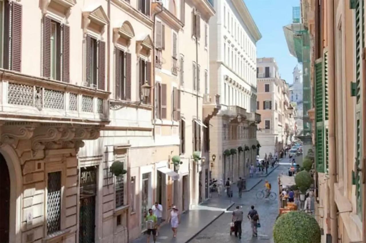 Spagna Historical By Spanish Steps 罗马 外观 照片