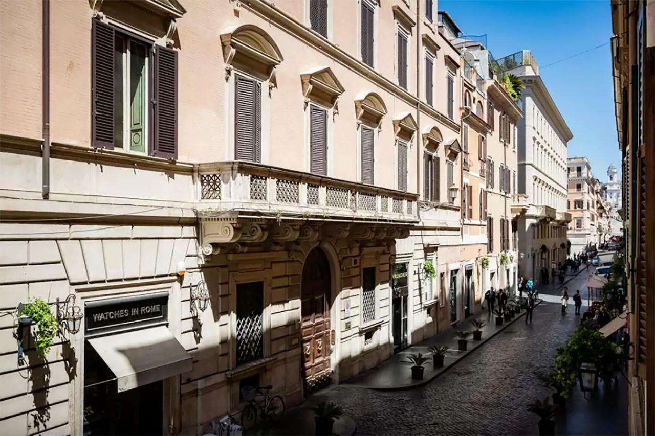 Spagna Historical By Spanish Steps 罗马 外观 照片